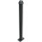 Ornamental bollard | Series 477B | � 76 mm | stationary, to be fixed by plugswith base plate 100 x 150 mm | without lock | without eyelet